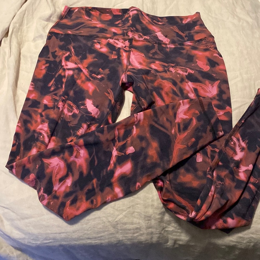 lululemon align pink leggings